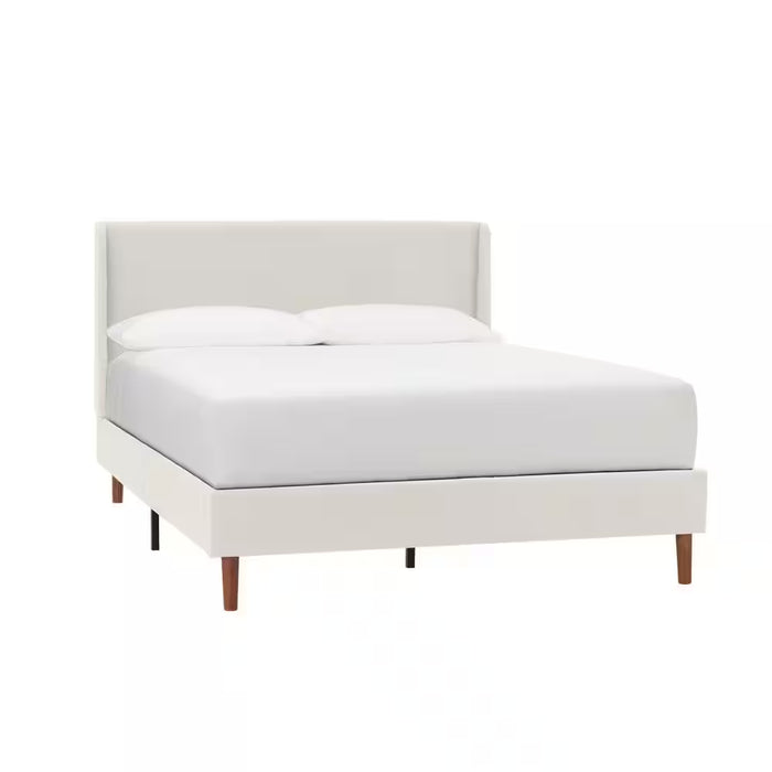 Handale Beige Frame King Platform Bed (78.5 in W. X 38.60 in H.)