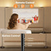 LED Floor Lamp Tall HighBrightnessLED Dimmable Remote