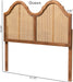 181-11128-AMZ Headboards, Ash Walnut, Full
