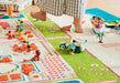 71X52Inch Oversized Educational Playtime Rug For Kids