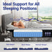 Full Mattress 12 Inch Hybrid Mattress in a Box with Memory Foam