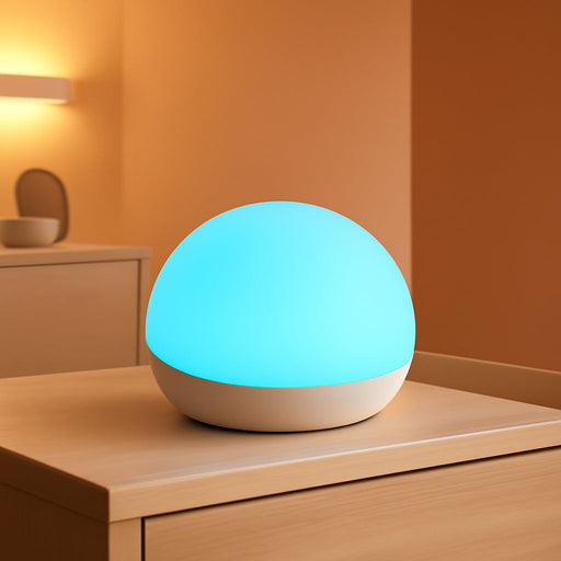 Echo Glow - Multicolor Smart Lamp, Works with Alexa