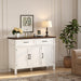 48-Inch Farmhouse Style Sideboard With Storage Drawers