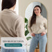 Full Length Mirror, Full Body Floor Mirror with Aluminum Alloy Thin Frame, Wall or Standing Mirror for Bedroom, Living Room, Dressing Room
