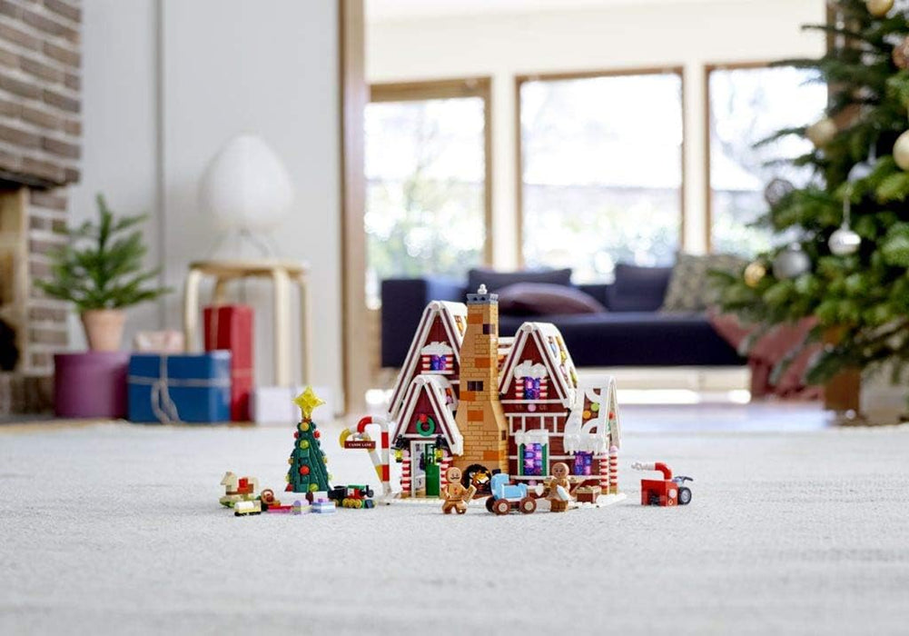Lego Creator Gingerbread House Building Kit 1477Pieces