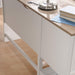 Cottage Road L Shaped Desk Computer Desk with Drawers, Home Office Desk with Optional File Cabinet Storage, Cable Management, in Soft White Finish