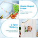 Montessori Twin House Bed With Ambient Illumination