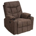 Electric Power Lift Massage Recliner Sofa with 8 Point Massage and Lumbar Heat