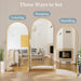 Full Length Mirror with Stand, 71"X28" Arched Full Body Large Stand up Aluminum Frame Floor Standing Mirror, Freestanding Hanging Leaning Mounted for Bedroom Living Room Entryway Gold