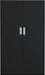 Locking Black 53Inch Industrial Metal Storage Cabinet