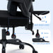 Ergonomic Office Chair with Footrest, 90-160° Recline Computer Desk Chair