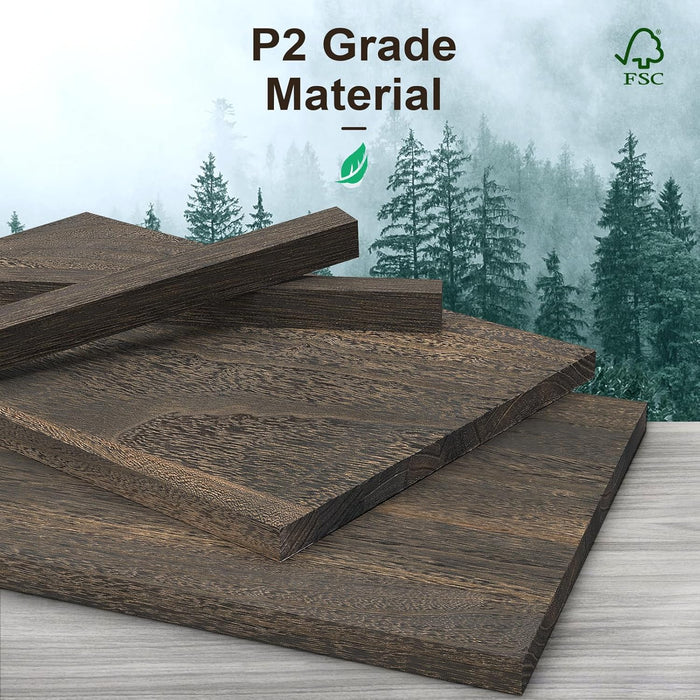 5-Tier Wooden Book Shelf, 65" Tall Bookshelf with Storage, Floor-Standing Display Bookcase, Farmhouse Style Bookshelf with Arched Base, Suitable for Living Room, Study, Office, Rustic Brown