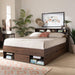 Beds (Platform), Queen, Dark Brown