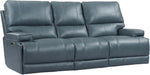 Whitman - Verona Azure - Powered by Freemotion Power Reclining Sofa and Recliner
