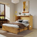 Oakwood Murphy Bed Cabinet With Integrated Charging
