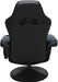 900 Gaming Recliner - Video Games Console Recliner Chair, Computer Recliner, Adjustable Leg Rest and Recline, Recliner with Cupholder, Reclining Gaming Chair with Footrest - Blue