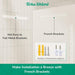 Bathroom Vanity Mirror Frameless with 1" Beveled Edge 60X36 In