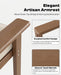 3-Piece HDPE Outdoor Patio Furniture Conversation Set