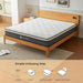 Full Size 12Inch MemoryFoam HybridPocketCoil Mattress