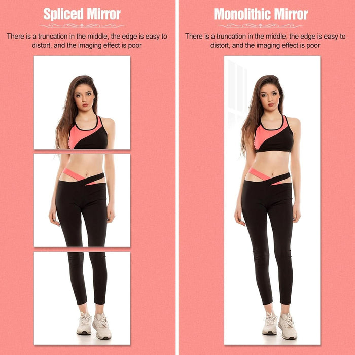 47.25 Inch Full Length CrystalClear Acrylic Mirror