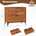 Cherry 30Inch Wide Dresser With Ample Organization