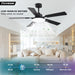 52 Inch Ceiling Fan With EnergyEfficient Illumination