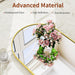 56" X 21" Arch Full Length Mirror - Floor Full Body Mirror with Aluminum Frame - Standing, Leaning or Hanging, for Bedroom, Living Room, Gold