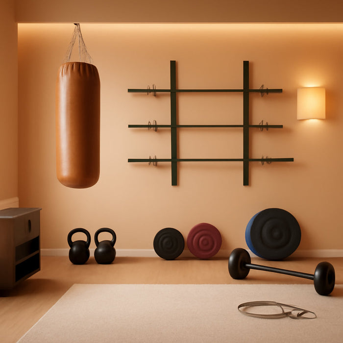 Home Gym Mirror 48"X24" 3PCS, Wall Mounted Frameless Tempered Glass Mirror