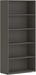 MOD Laminate Bookcase Mahogany 2 Shelf 30" W X 13" D X 29" H