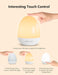 Night Lights for Kids Room, Baby Night Light with Stable Charging Pad, Dimmable Kids Night Light with 1H Timer & Touch Control, ABS+PC LED Egg Lamps for Breastfeeding, up to 200H