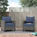 Tarnell Patio Chair with Cushions