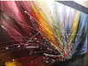 24X48 Inch Abstract Art Canvas Art Paintings Contemporary Artwork 100% Hand-Painted Oil Painting Wall Art for Living Room Ready to Hang for Home Decoration