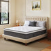 Queen Hybrid Mattress 12 Inch FiberglassFree MemoryFoam