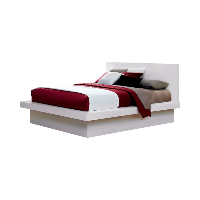 Jessica Minimalistic Platform Bedroom Set