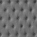 Linen Upholstered Tufted Button Queen Headboard and Comfortable Fashional Padded Queen/Full Size Headboard - Granite