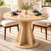 31'' round Dining Table for 4 People, Kitchen Table for Dining Room
