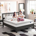 Twin Size Mattress 12Inch FiberglassFree MemoryFoam Hybrid