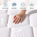 Full-Size 10-Inch Hybrid Memory Foam Mattress Pressure-Relief
