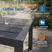 Aluminum Patio Furniture Set Oversized Patio Sectional Sofa for Seasons