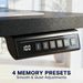Electric 63 X 55 in Corner Standing Desk with Memory Presets