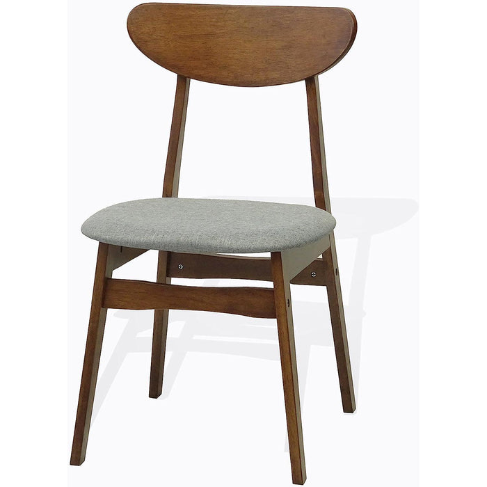 Solid Wood round Table and Side Chairs Set