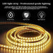 LED Wall Mounted Mirror 40x30 Antifogging Dimmable