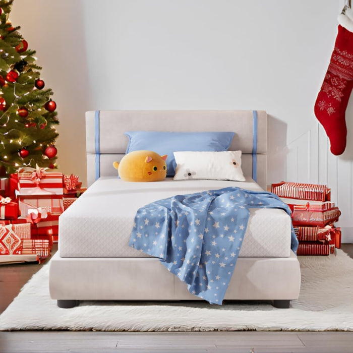 Full Size Mattress 8 Inch Green Tea Memory Foam Mattress for Cool Sleep & Pressure Relief, Certipur-Us Certified Medium Mattresses in a Box, 54"×75"×8"