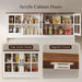 White 71 Inch Pantry Cabinet With IntegratedCharging