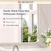 20 X 30 Inch Brushed Nickel Bathroom Mirrors for over Sink