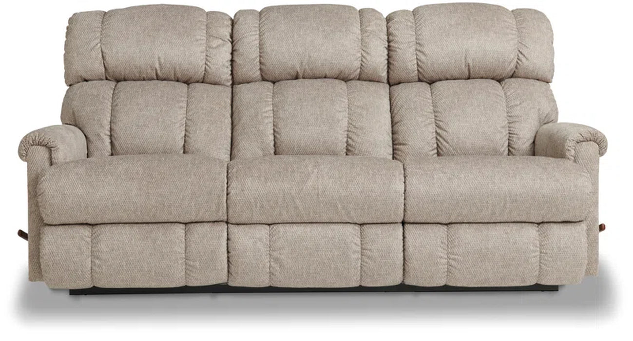Pinnacle Wall Reclining Sofa with Iclean Fabric