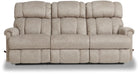 Pinnacle Wall Reclining Sofa with Iclean Fabric