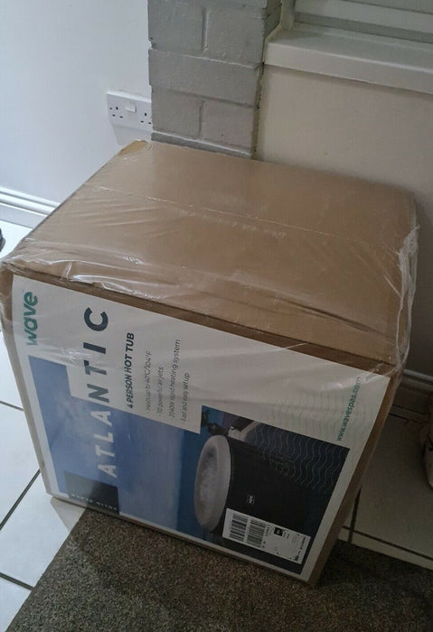 Wave Atlantic Hot Tub (2-4PERSON) ..BRAND NEW..RRP £455