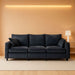Oversized Power Reclining Sofa with Adjustable Headrest, Storage Seat, Power Loveseat Recliner Sofa with USB Port, Wall Hugger Comfy Cloud Couch Chenille for Living Room (Grey, Sofa)