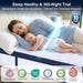 14 Inch Queen Mattress, Upgraded 7-Zone Support Hybrid Queen Size Mattress in a Box with Cooling Gel Memory Foam & Pocket Coils for Back Pain Relief, 365-Night Trial, Motion Isolation, Medium Firm